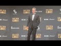 Matthew Macfadyen (Best TV Supporting Actor, 'Succession') 2024 Golden Globes press room