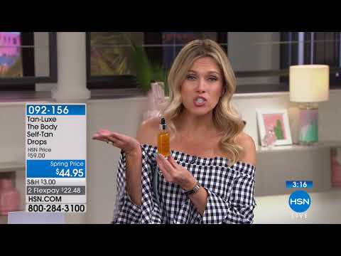 HSN | Dr. Brandt Skincare / Tan-Luxe Beauty 03.08.2018 - 10 AM
