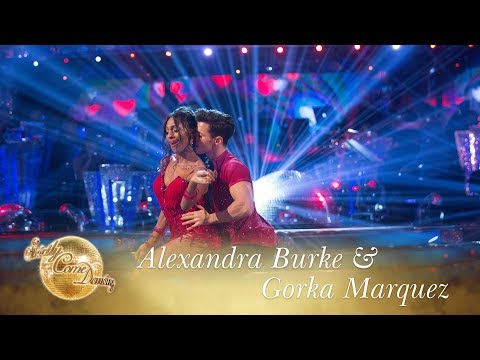 Alexandra and Gorka Salsa to ‘Finally’ by Cece Peniston – Strictly Come Dancing 2017