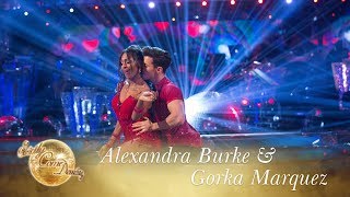 Alexandra and Gorka Salsa to ‘Finally’ by Cece Peniston - Strictly Come Dancing 2017
