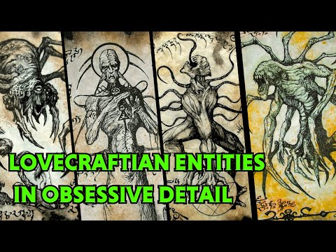 The Hidden Lore of The Most TERRIFYING Lovecraftian Entities (Explained in Obsessive Detail)