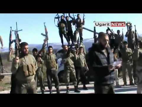 بيان تجمع كتائب ألوية شهداء سوريا عن بدء معركة السيطرة على مدينة اللاذقية