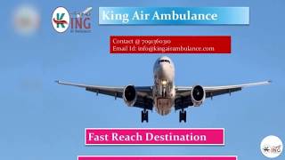 Facts About the King air ambulance Services from Kolkata to Delhi
