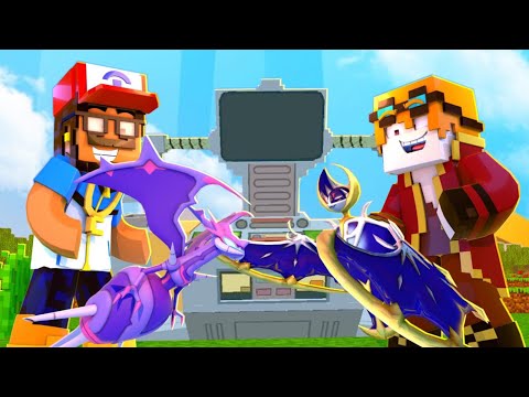 OFERECI MEU NAGANADEL EM TROCA DA LUNALA - MINECRAFT PIXELMON Ep. 16 | Cris |