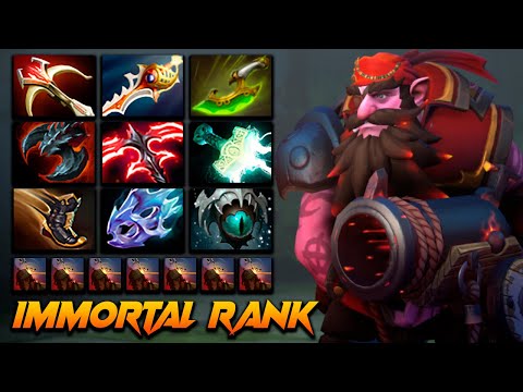 SNIPER IMMORTAL RANK - Dota 2 Pro Gameplay [Watch & Learn]