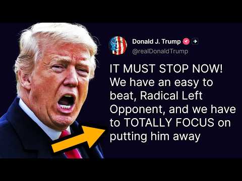 Trump throws NUCLEAR TANTRUM because he’s suddenly TERRIFIED