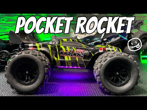 DEERC 1611 Whirlwind Amazon 40mph+ Brushless RC Truck