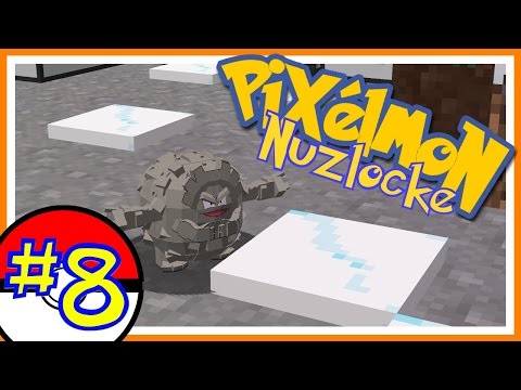 Pixelmon Nuzlocke! Episode 8 - NOOO SNORLAX! (Pixelmon Mod 4.2.7)