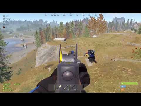 The Fastest raid defense - Rust