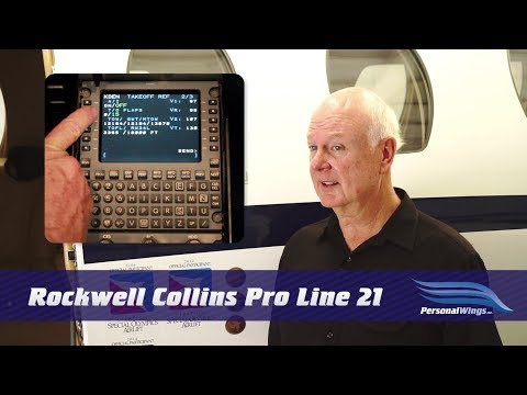 CJ3 Pro Line 21: Initialization and Loading a Flight Plan DEN - ORD