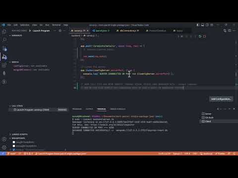 Node Js Debugging With Inspect Command In Visual Studio Code Debugger Vs Code