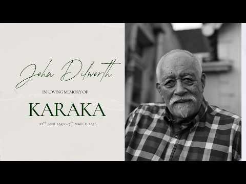 Funeral of John Dilworth Karaka