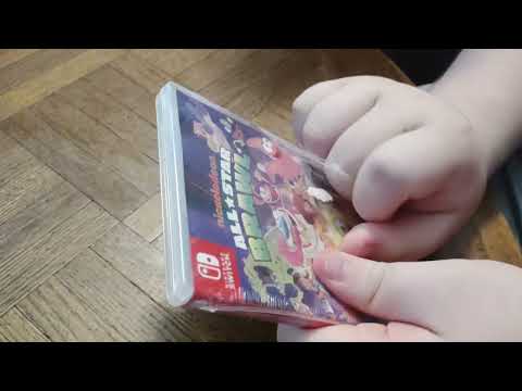 Nickelodeon All-Star Brawl - Nintendo Switch Unboxing