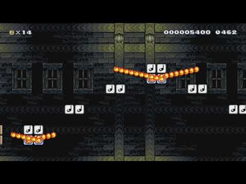 Boo, Haunted House by Javier - Super Mario Maker - No Commentary 1bl