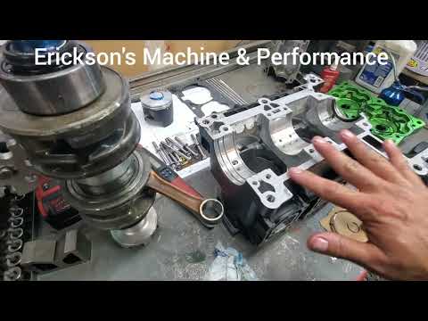 Assembling a Yamaha 62t big bore 701 with an ADA head same as 6m6 650, 61x 701 , 62t 701 or 64x 760