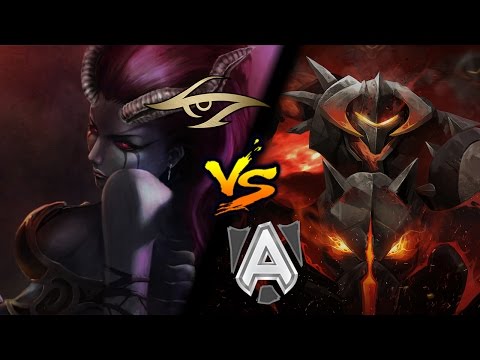 Secret vs Alliance - [The Summit 3] - Dota2HL 290
