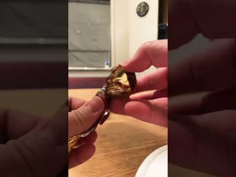 MY FAVE CHOCOLATE GODIVA G CUBE #trending #viral #shortsvideo #ytshorts #asmr #asmrsounds #godiva