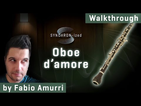 NEW: **Studio Series** SYNCHRON-ized Oboe d'amore: Walkthrough