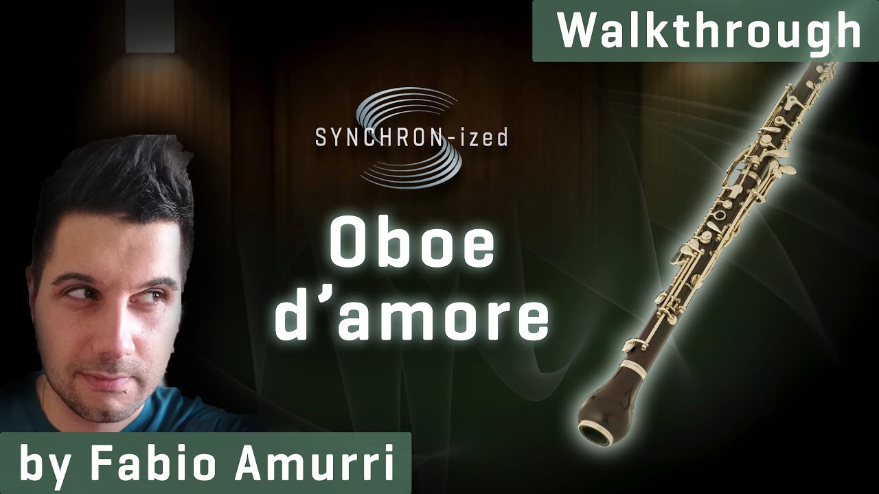 OBOE D'AMORE Vienna Symphonic Library
