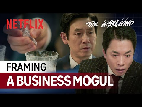The Prime Minister vs. The Businessman | The Whirlwind | Netflix [ENG SUB]