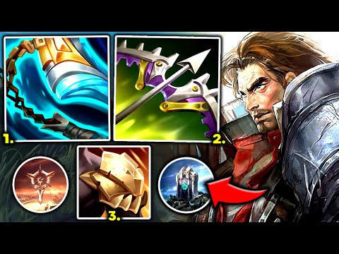 GAREN TOP CAN 100% CARRY INTING TEAMMATES! (GAREN IS STRONG) - S13 Garen TOP Gameplay Guide