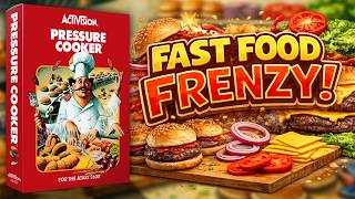 ACTIVISION's Pressure Cooker for ATARI 2600 | Bravely Building Better BURGERS!