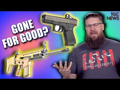 WHOA! A whole TON of new GUNS just released!