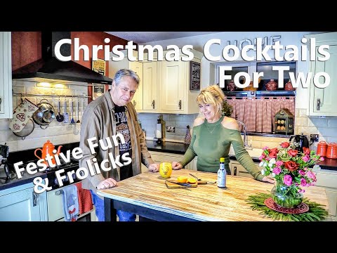 Weihnachtliche Cocktails für zwei – Fröhliche und festliche Genüsse