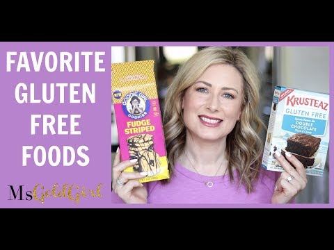 Favorite Gluten Free Foods | MsGoldgirl