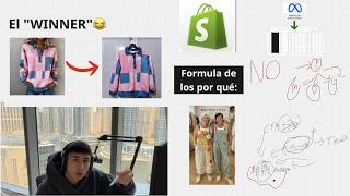 Por qué perdés dinero con 5 testeos al día (Dropshipping moda)