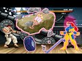 RYU Vs JEAN GREY Highest Level Incredible Epic Fight