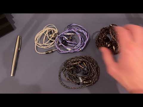 Comparison! - Campfire Audio Solaris 2020 & Dorado 2020 vs Fearless Audio Roland vs Meze Rai Penta