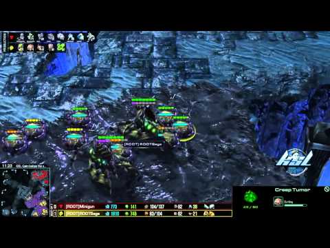 SC2 Sage vs Minigun TvZ Game 2 Kappa StarLeague Starcraft 2 tournament