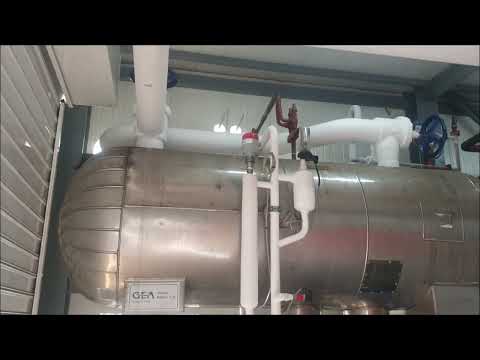 Project Greece - Frigoscandia/JBT Spiral Freezer - Comron International