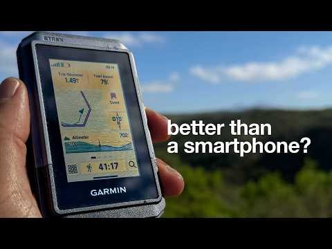 Garmin eTrex Touch Review: Can It Replace Your Phone?