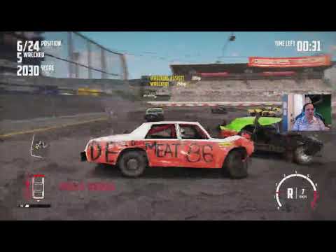 MAGNUM05's Friday Hot Lap - Episode 163 - Wreckfest