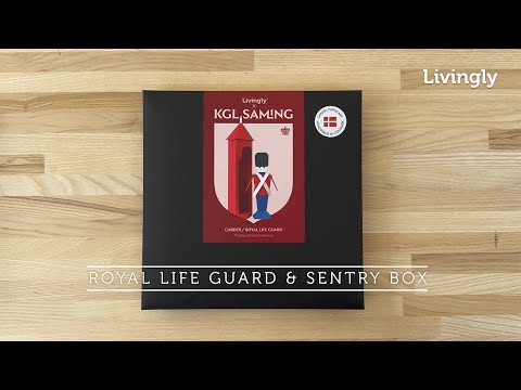 Royal Life Guard and Sentry Box