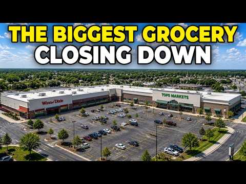 These 12 Big Grocery Chains That Filed For Bankruptcy