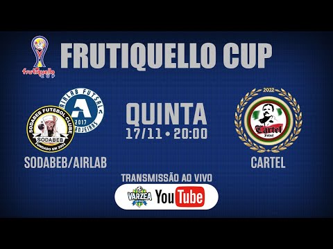 Sodabeb FC/Airlab FS x Cartel FS • Frutiquello Cup