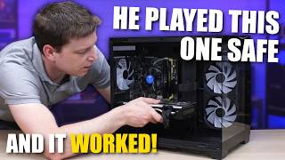 You choose, I build! S1:E1... He played it safe and it worked!
