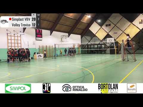 Serie C M: 02/04/22 Volley Bolzano - Treviso 3-1