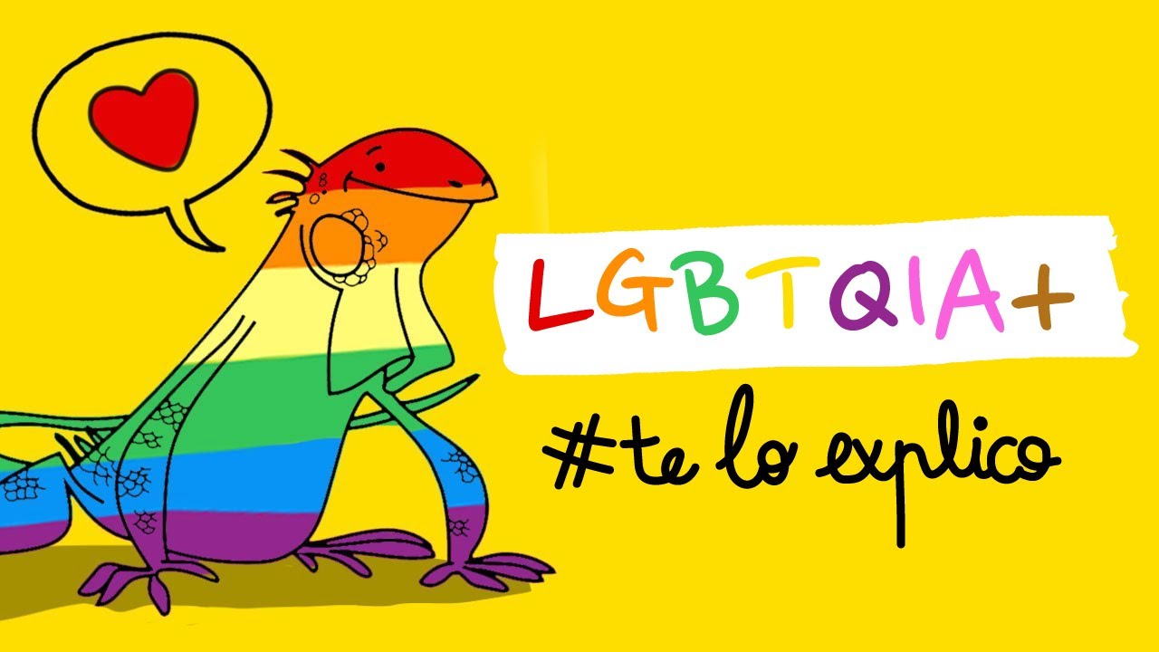 QUÉ SIGNIFICA EL ACRONIMO LGBT(QIA+) | #TELOEXPLICO