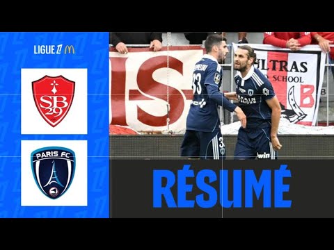 STADE BRESTOIS 29 - PARIS FC (1-2) - Week 04 - Ligue 1 McDonald's 25/26