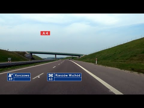 🇵🇱 A4: Korczowa - Rzeszów Wschód (4x)