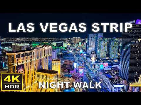 Las Vegas Strip Night Walking Tour | February 2026 | Las Vegas, Nevada