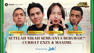 Download lagu ENZY DAN MAXIME BUKA-BUKA’AN KEHIDUPAN RUMAH TANGGANYA - PODCAST BAHLUL (SAHIL DAN KAMAL) mp3