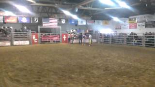 preview picture of video 'Angry Bull at Hat Creek Rodeo & Ranch'