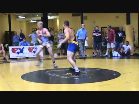 Junior 171 GR finals: Crutchmer (OK) dec. Burghardt (CO)