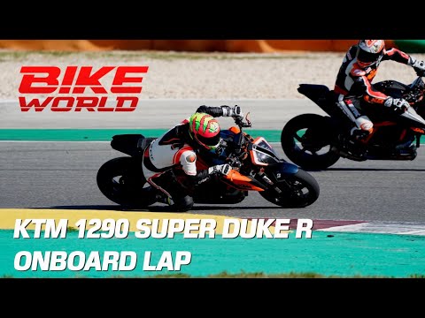 2020 KTM 1290 Super Duke R Onboard Laps With Chris Northover