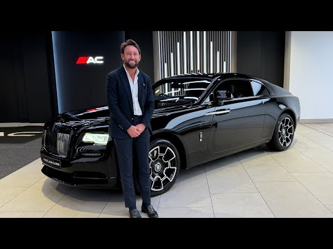 2016 (66) Rolls-Royce Wraith 6.6 V12 Black Badge